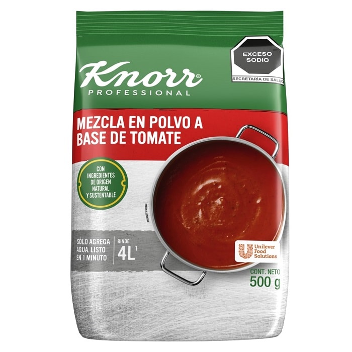 Knorr® Professional Base de Tomate - Base de tomate con el perfil de sabor de un puré de tomate natural